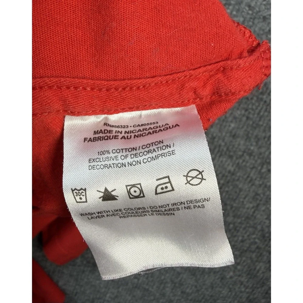 Nike Sportswear Boys Large Youth T‎ Shirt Red Box Wizard & Dragon Glitter Logo